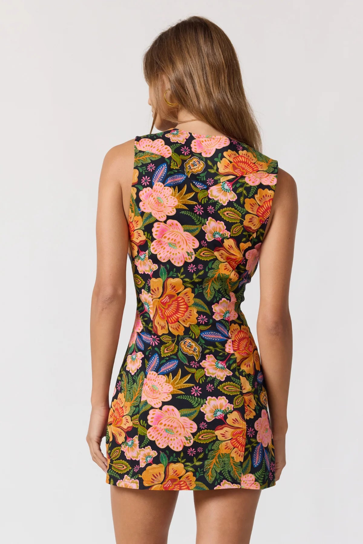 Arrow Mini Dress - Carnivale