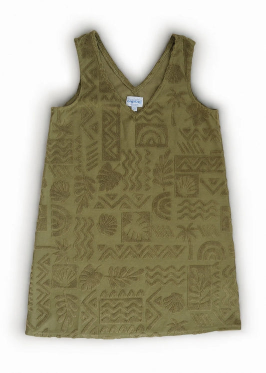 Mai Tai V Tunic Dress - Jade (Copy)