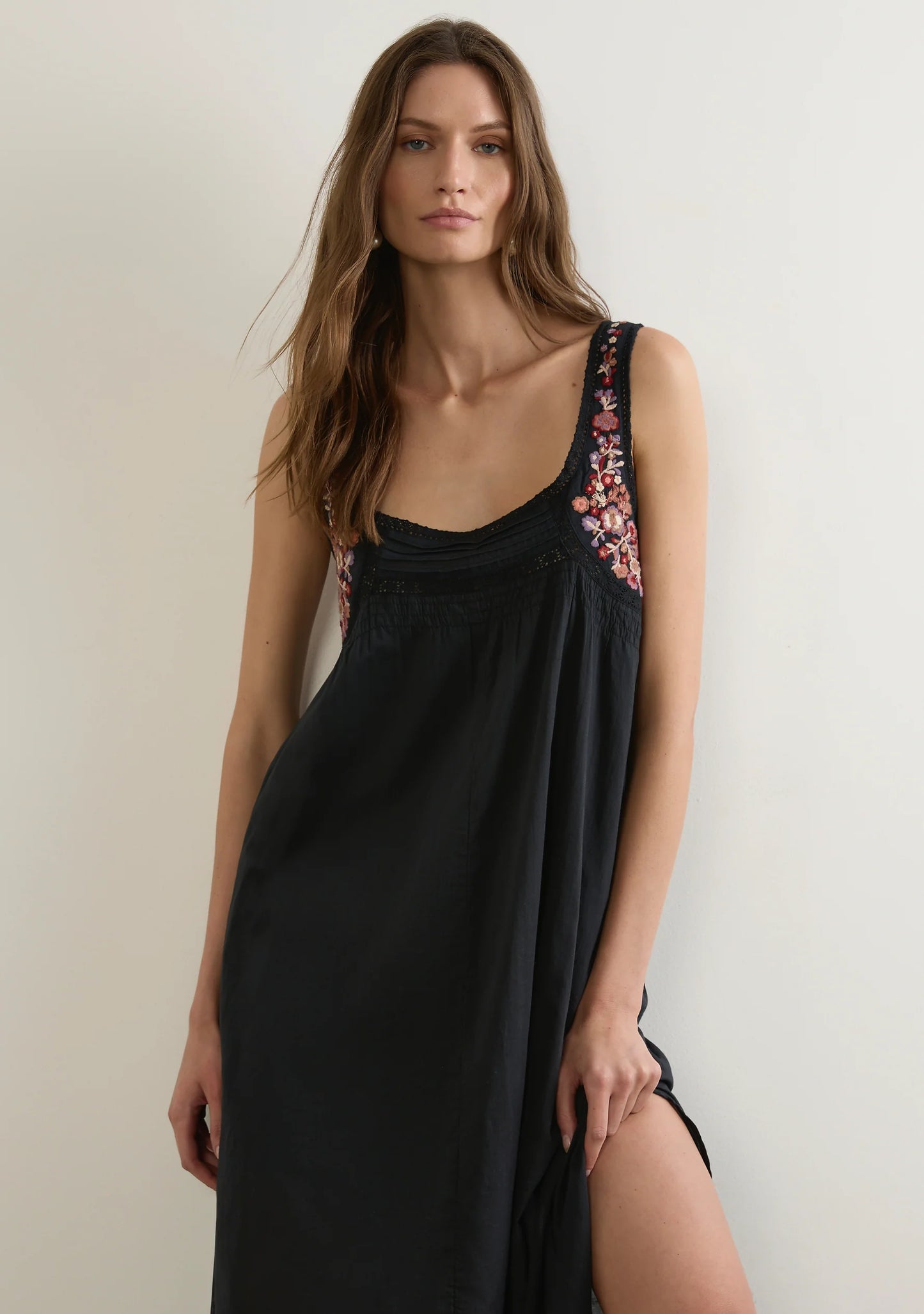 Amiah Maxi Dress - Black