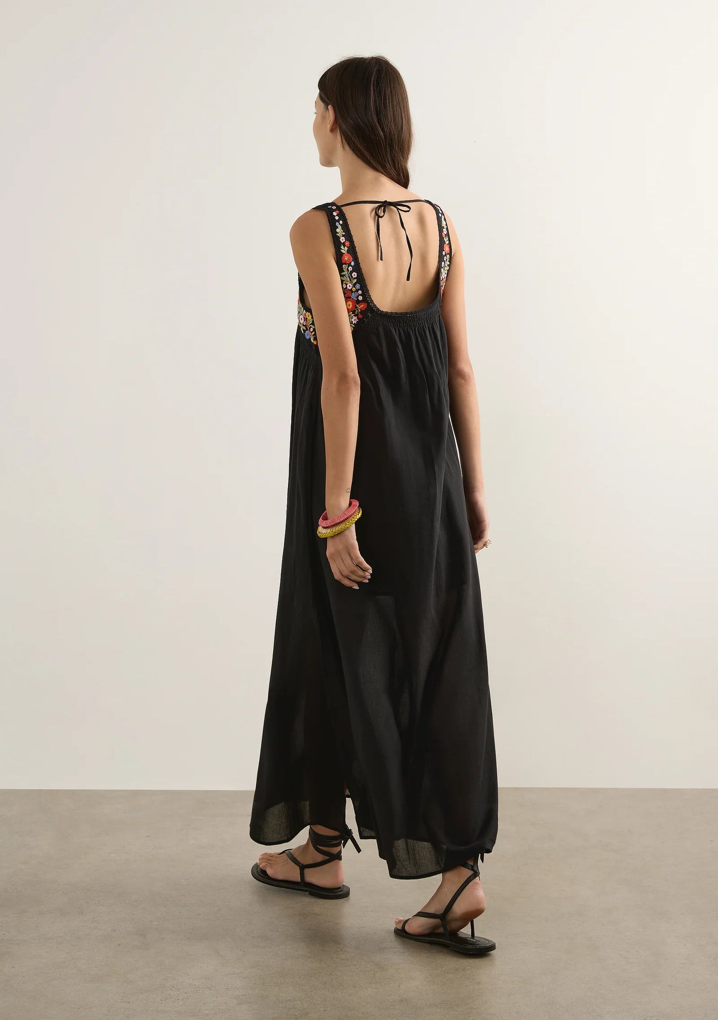 Amiah Maxi Dress - Black (Copy)