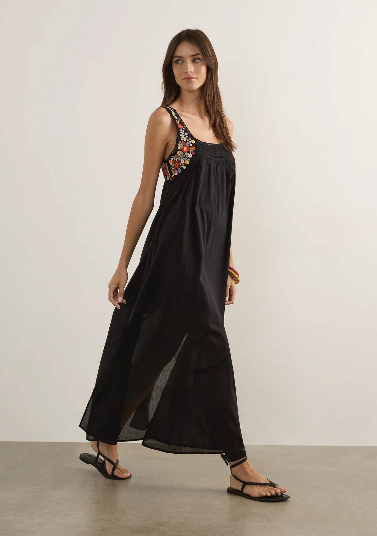 Amiah Maxi Dress - Black (Copy)