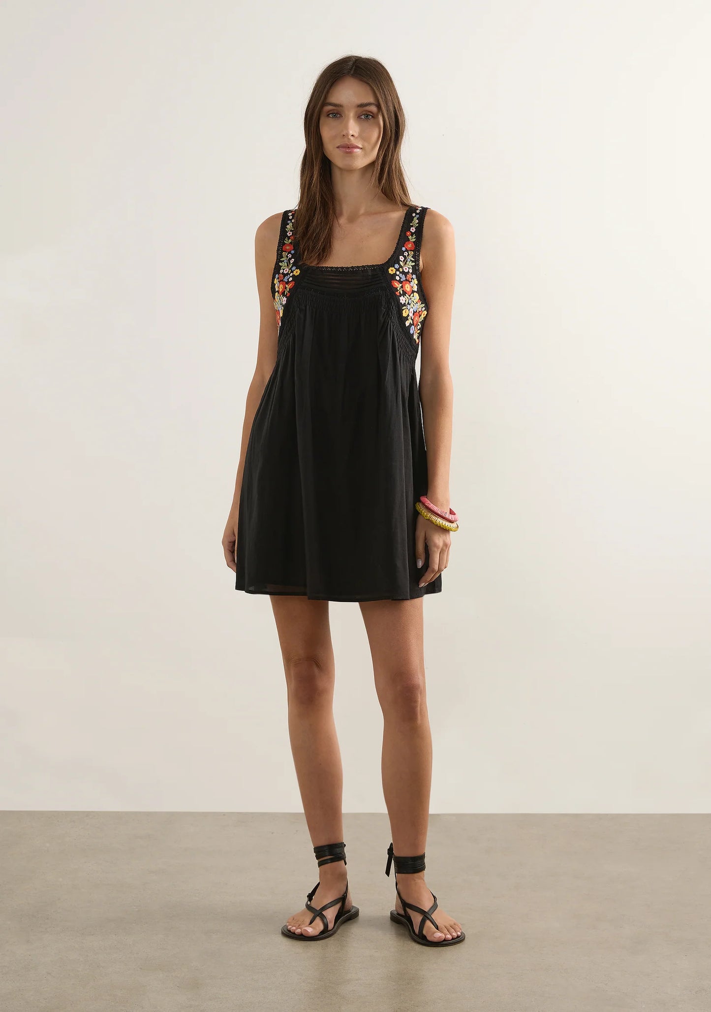 Amiah Mini Dress - Black (Copy) (Copy)