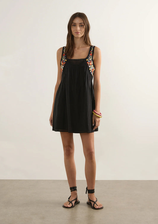 Amiah Mini Dress - Black (Copy) (Copy)