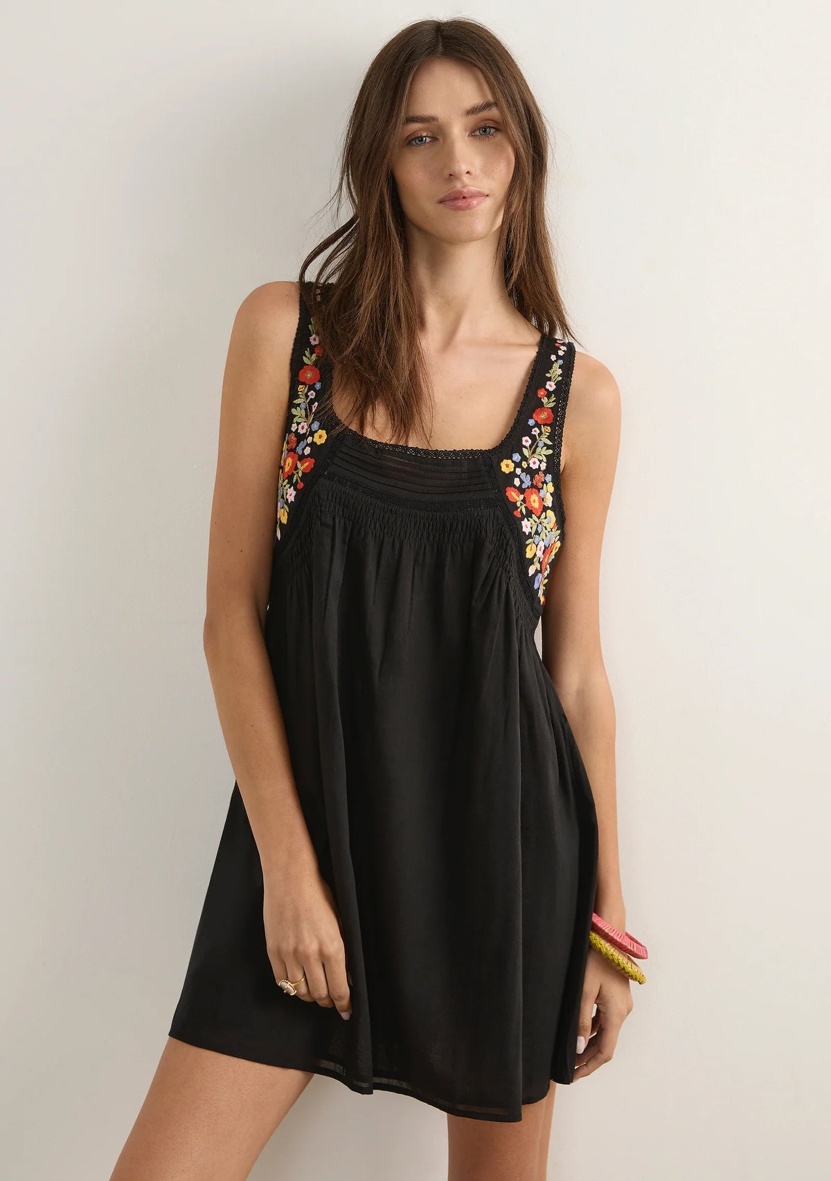 Amiah Mini Dress - Black (Copy) (Copy)