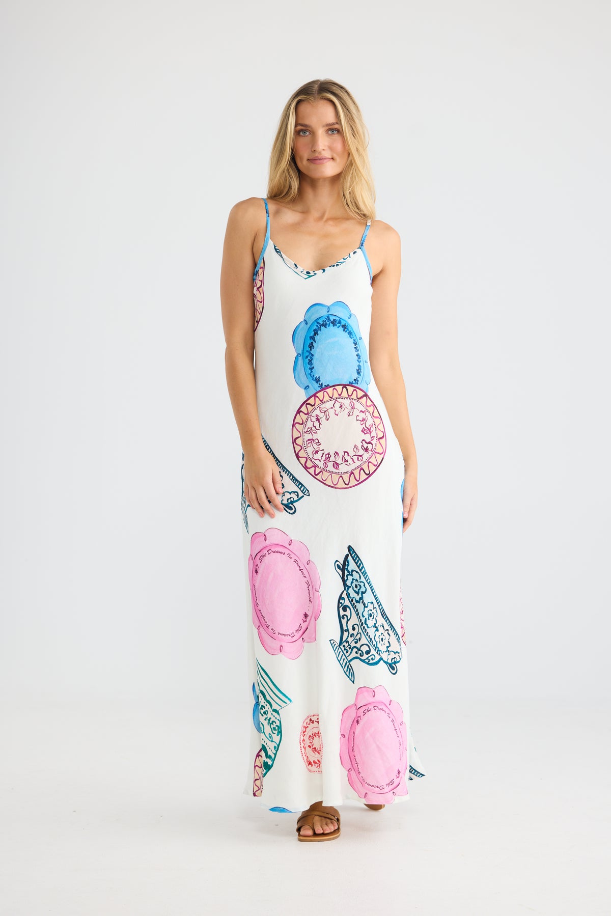 Coco Bias Dress - Perfect French