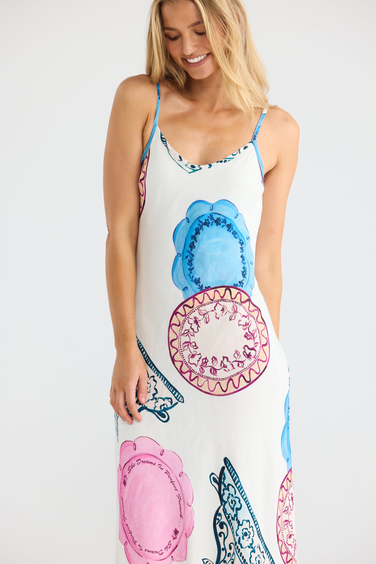 Coco Bias Dress - Perfect French