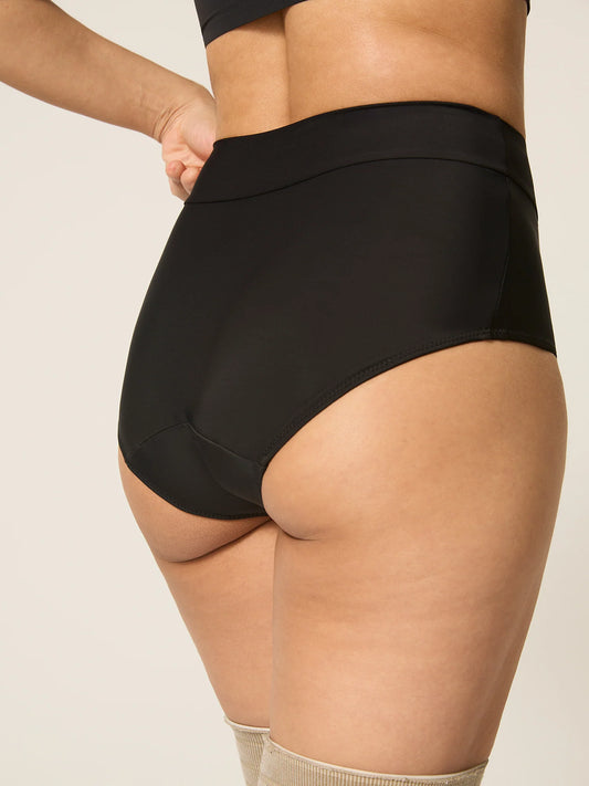 Hi-Waist Bikini Brief - Light-Moderate
