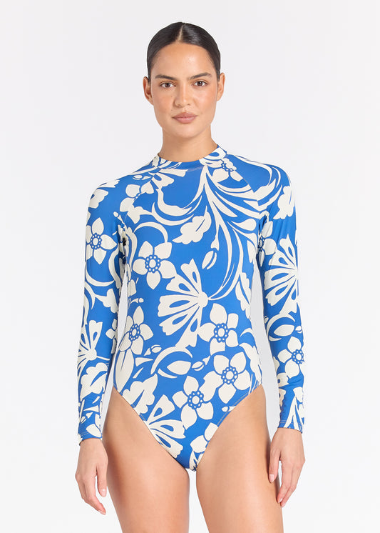 Sardinia Wahine One piece - Cobalt