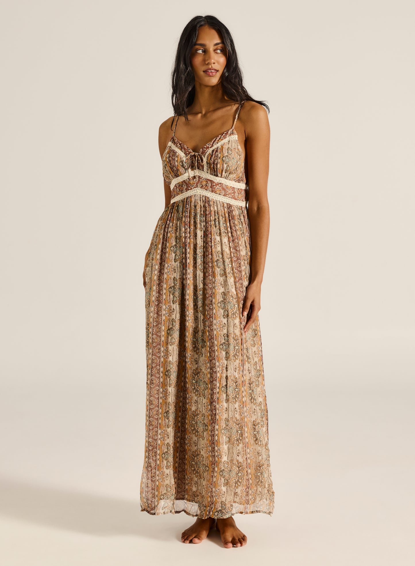 Rashida Teja Maxi Dress - Butternut