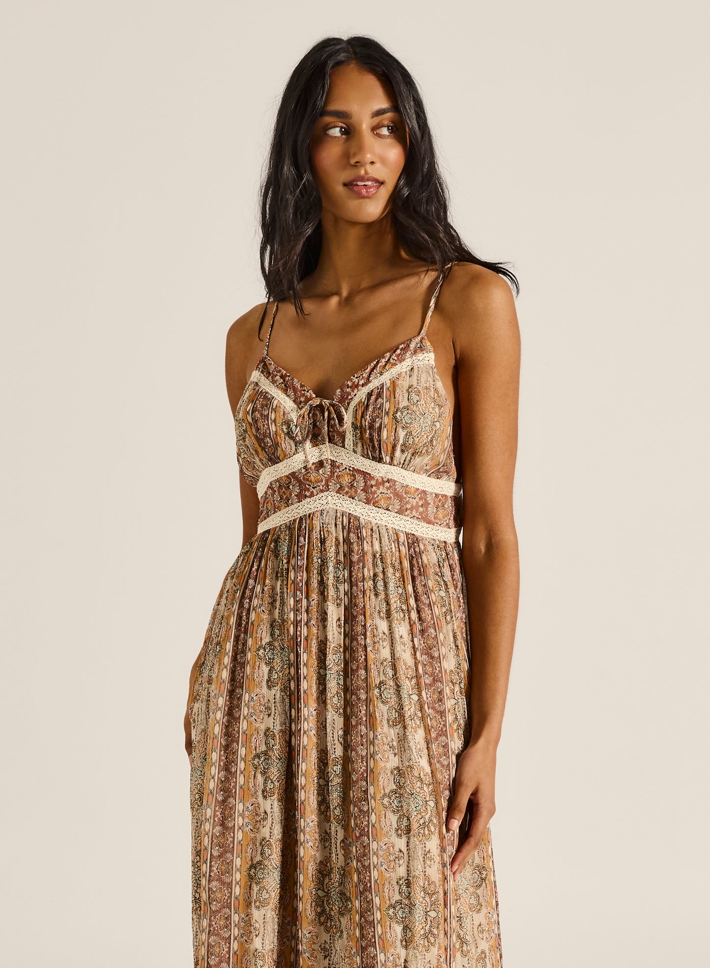 Rashida Teja Maxi Dress - Butternut