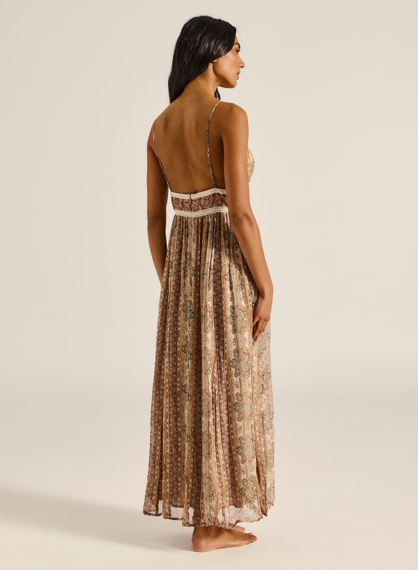 Rashida Teja Maxi Dress - Butternut