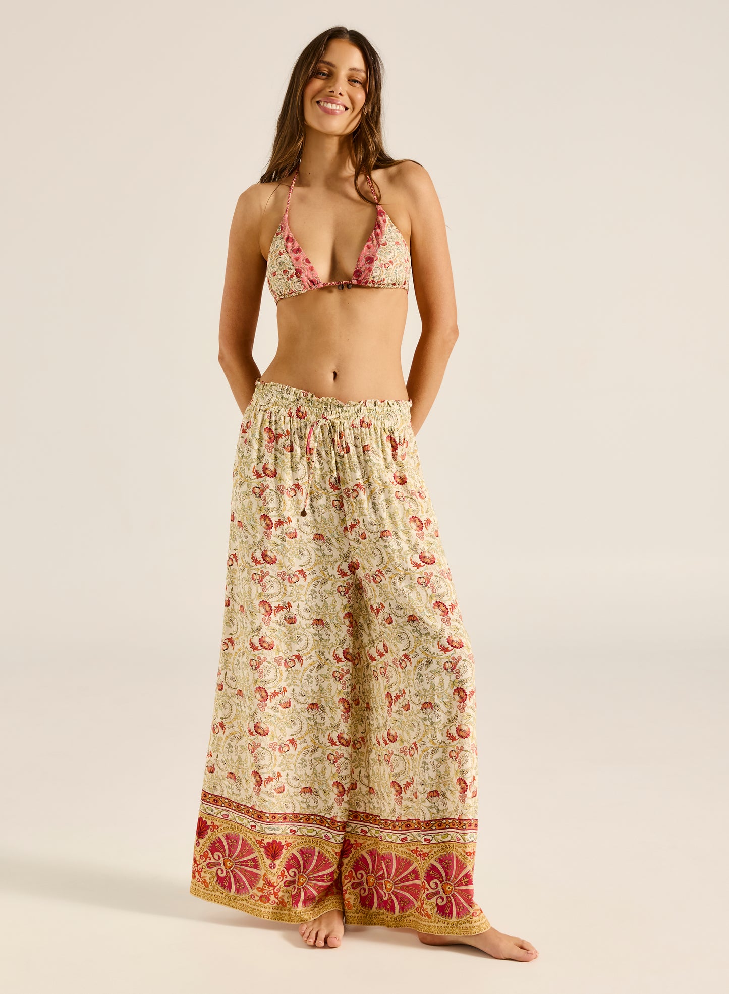 Valentina pant - Rosa Floral