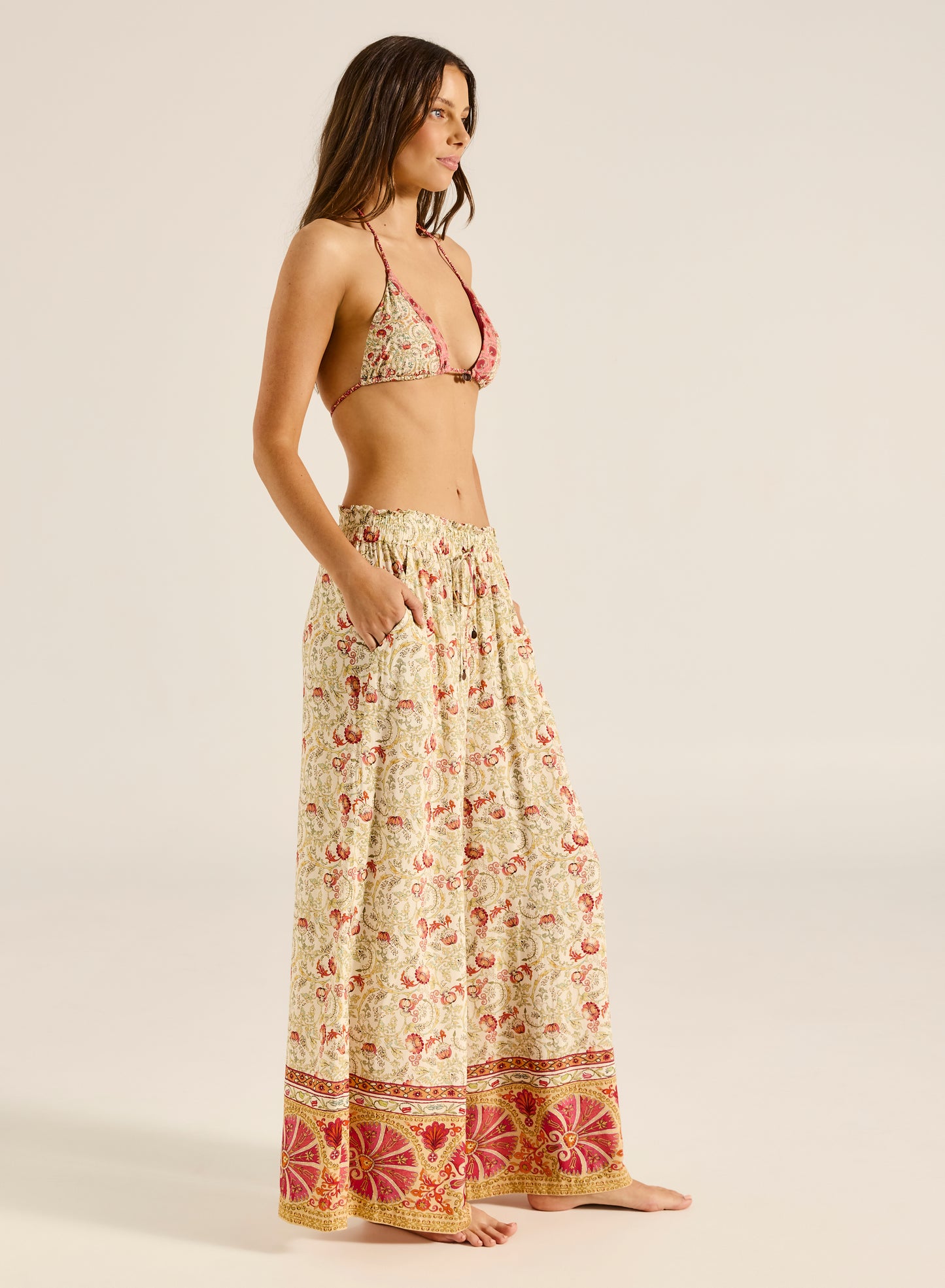 Valentina pant - Rosa Floral