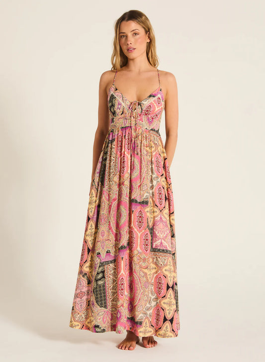 Teja Maxi Dress - Whitney