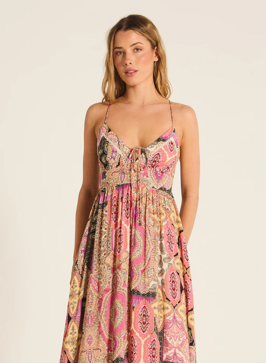 Teja Maxi Dress - Whitney