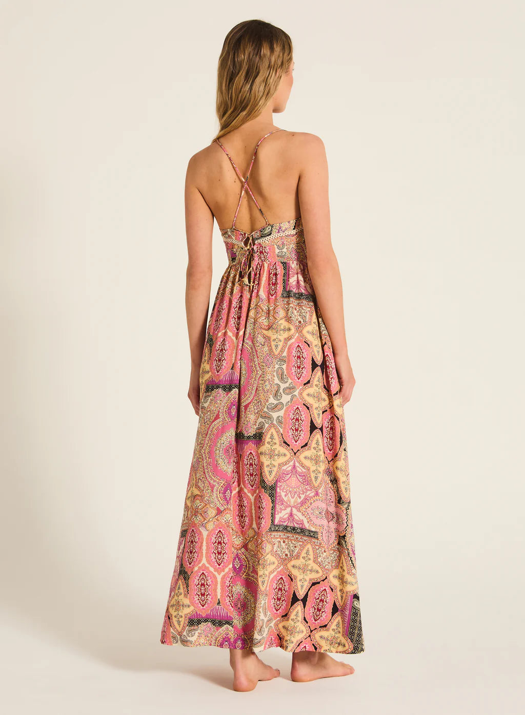 Teja Maxi Dress - Whitney