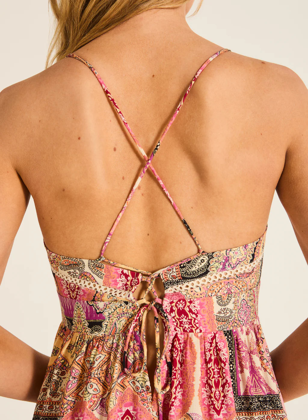 Teja Maxi Dress - Whitney