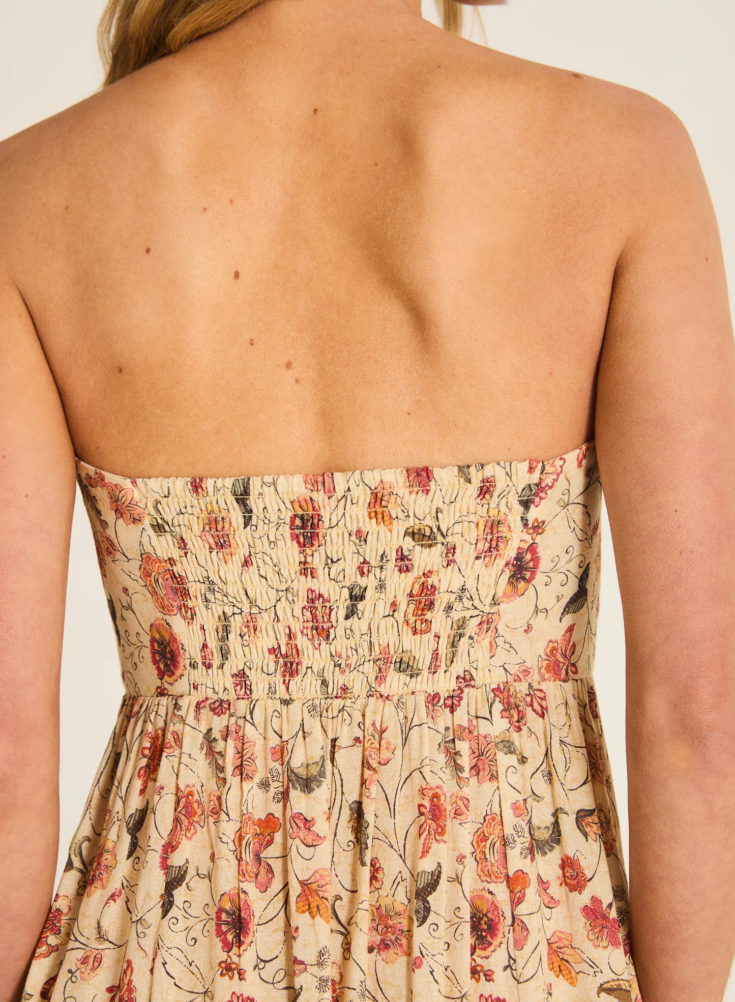 Ren Maxi Dress - Sand