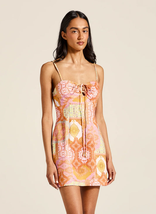 Olive Mini Dress - Kaleidoscope