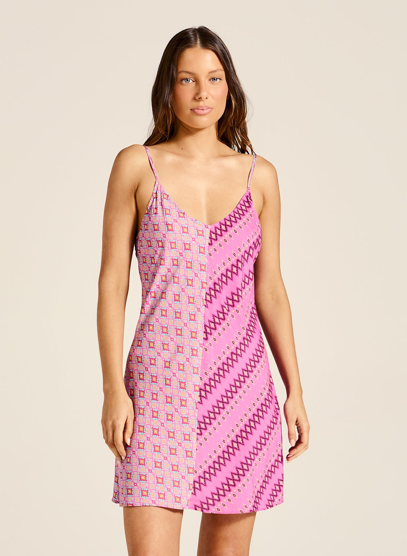 Kassia Mini Dress - Orchid