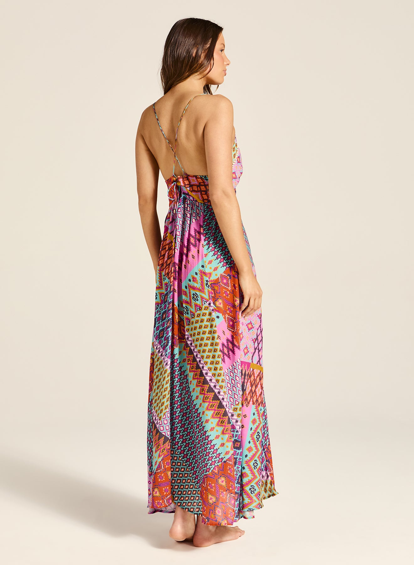 Teja Maxi Dress - Utopia Patch