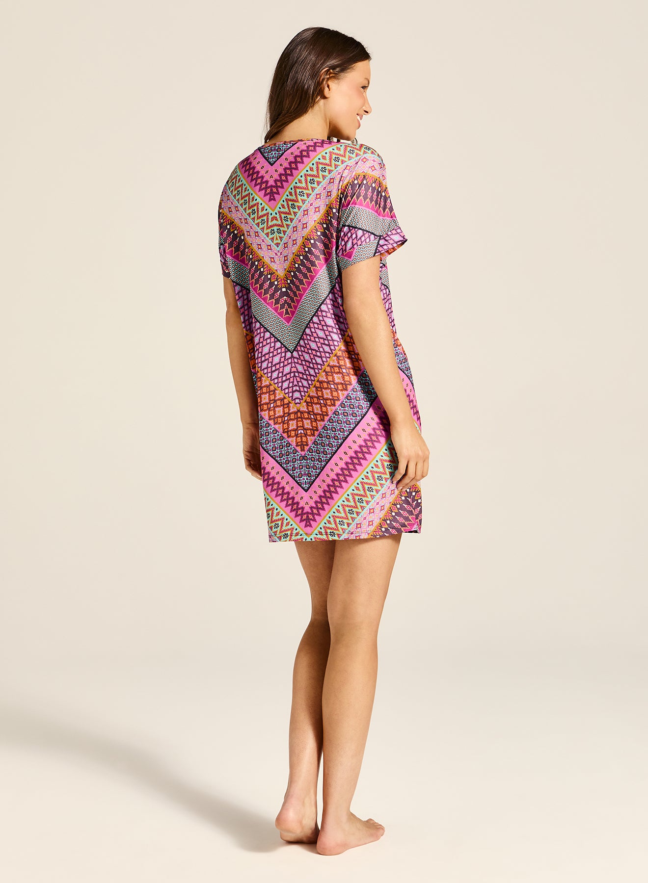 lara Mumu - Utopia Stripe