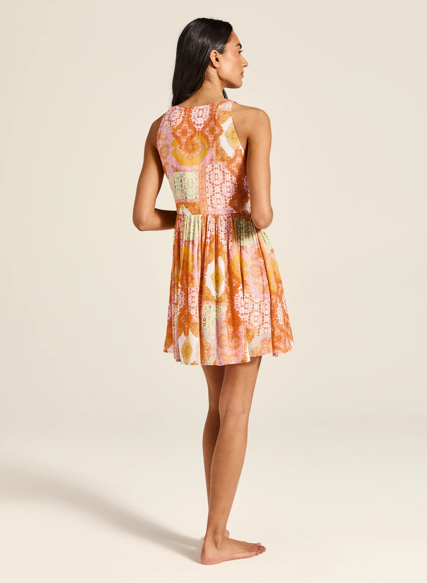 Pepper Mini Dress - Kaleidoscope