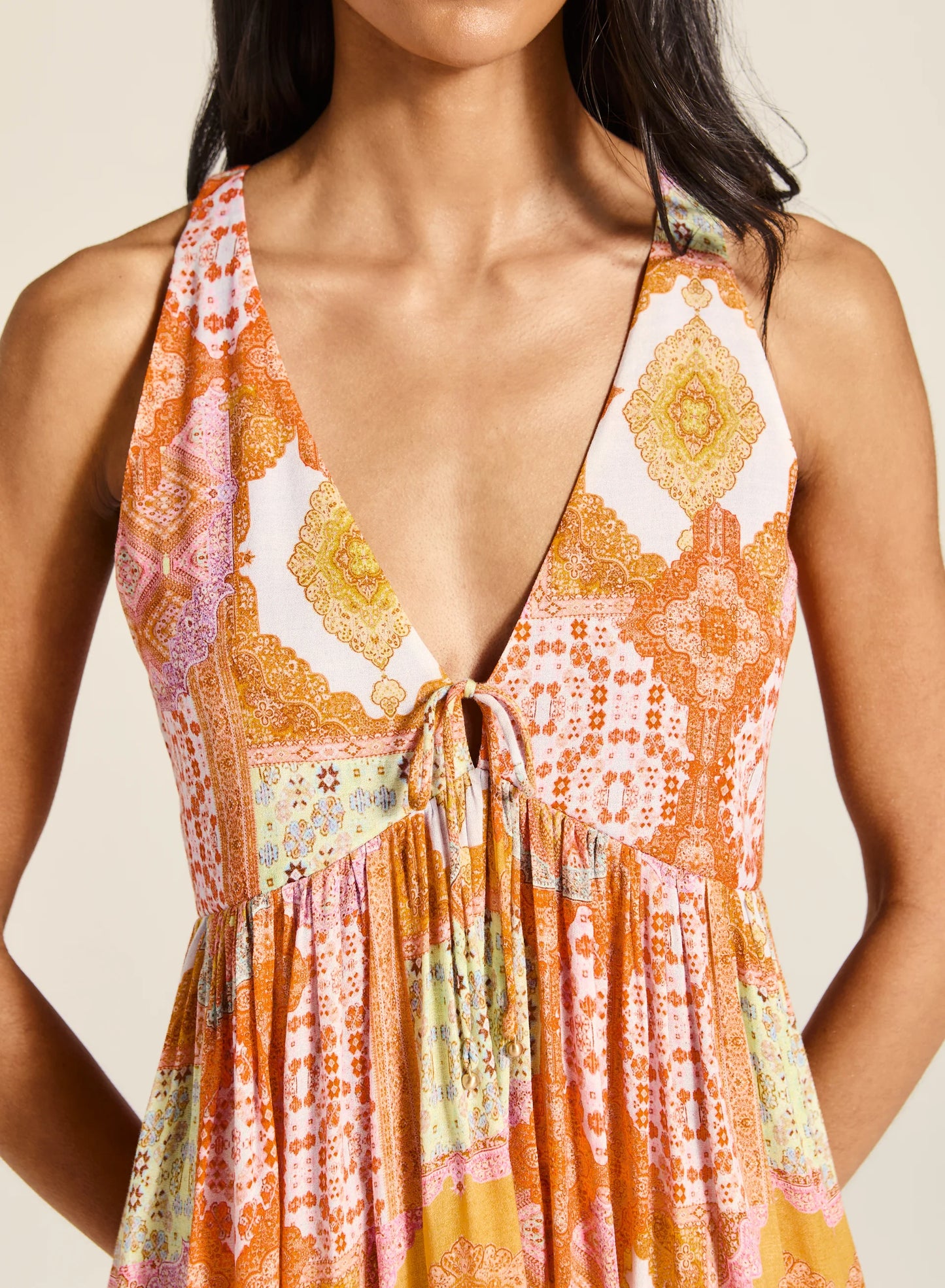 Pepper Mini Dress - Kaleidoscope