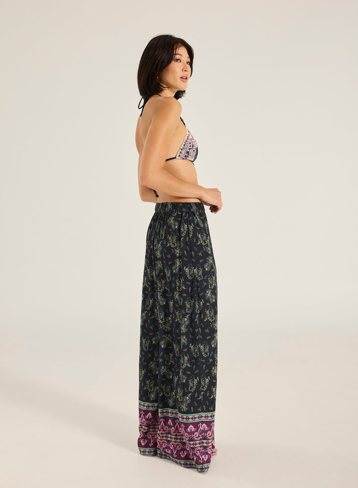 Alanya Pant - Navy