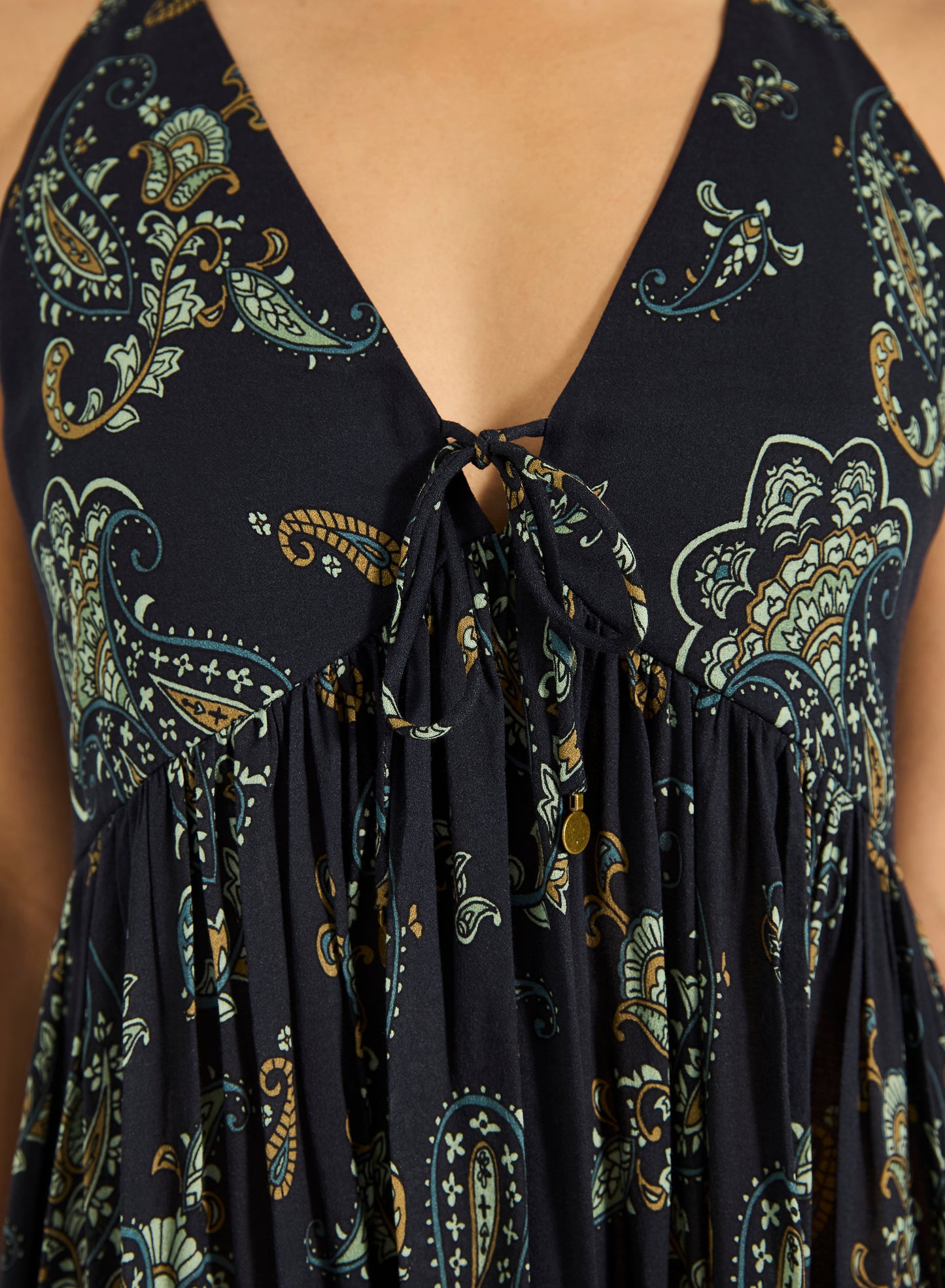 Pepper Mini Dress - Navy