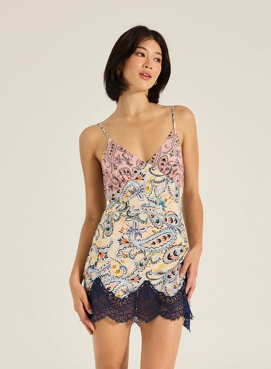 Dixie Mini Dress - Vanilla