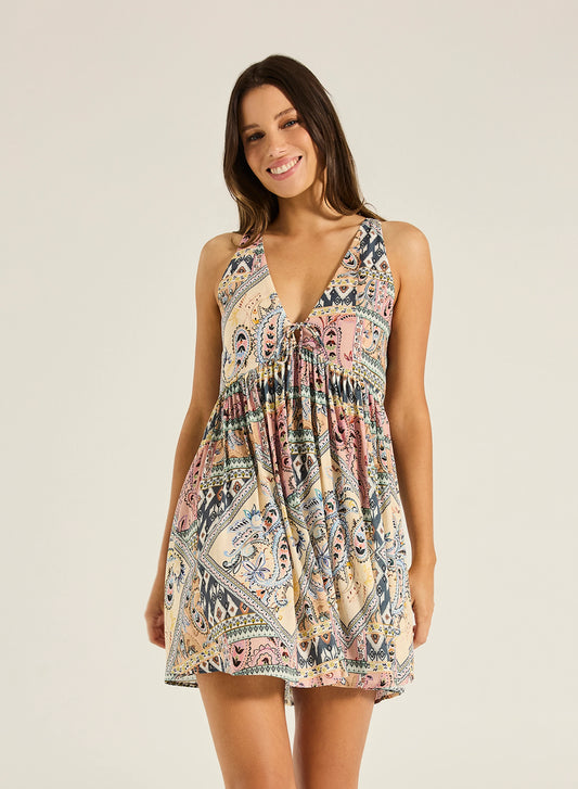 Pepper Mini Dress - Bandana