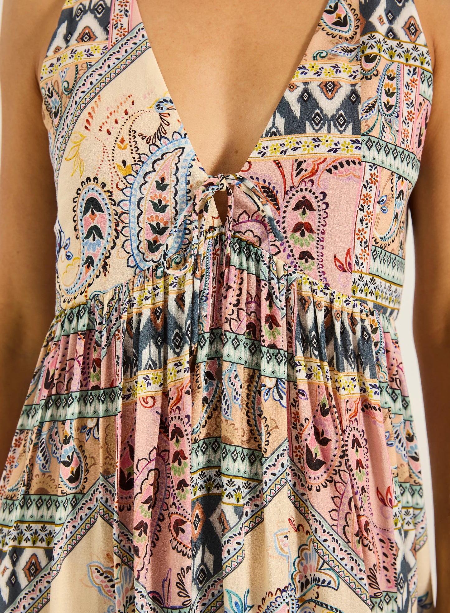 Pepper Mini Dress - Bandana