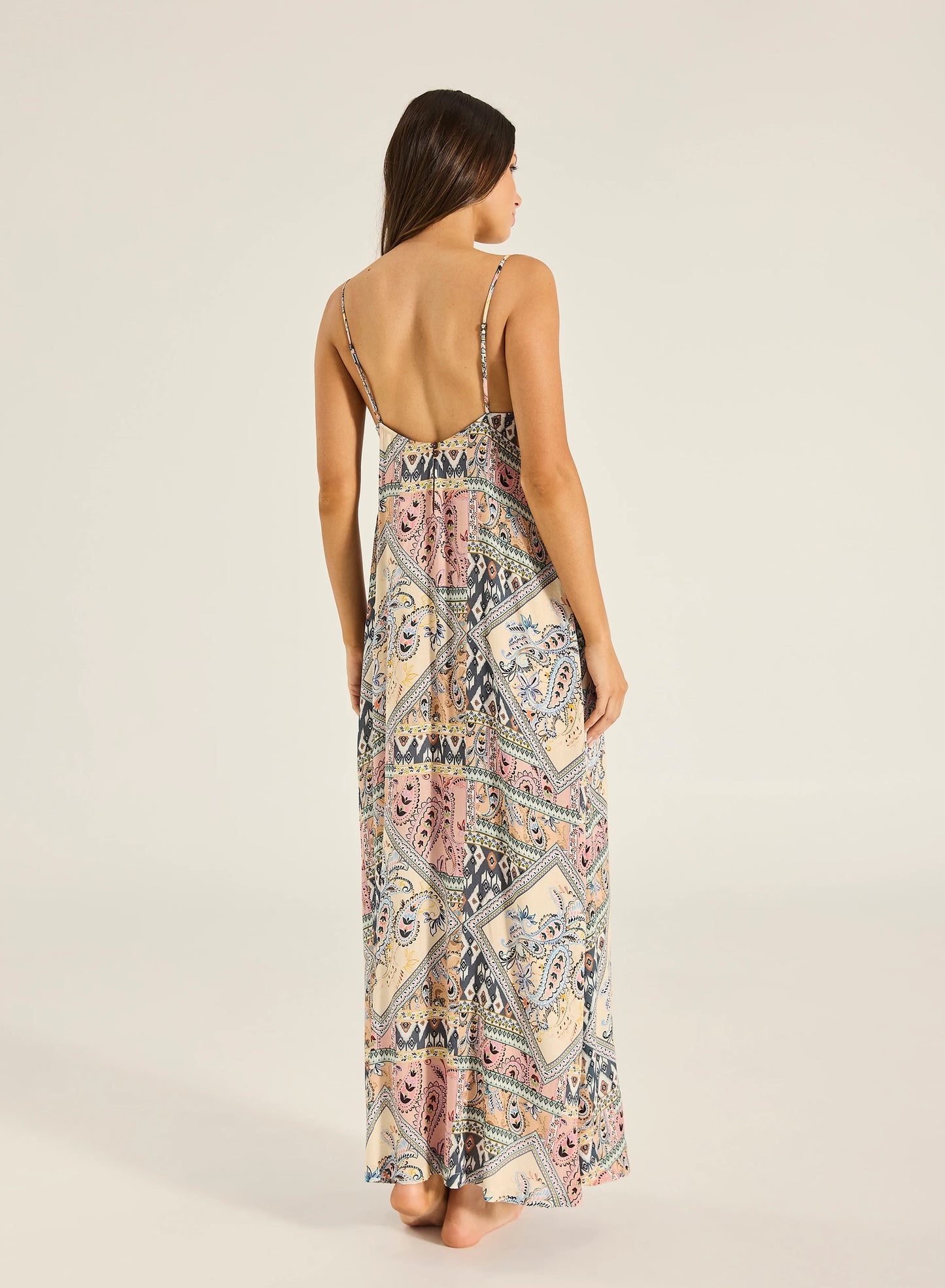 Solara Ingrid Maxi Dress - Bandana