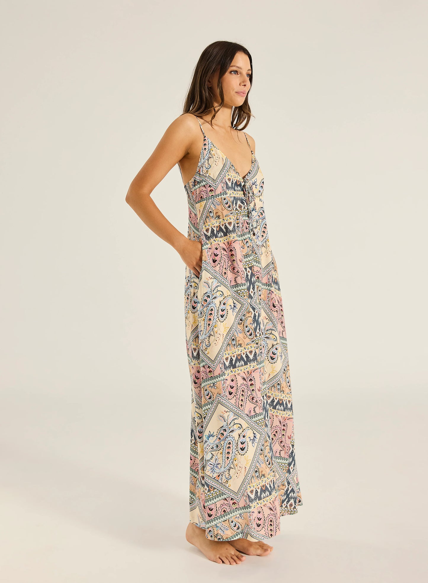 Solara Ingrid Maxi Dress - Bandana