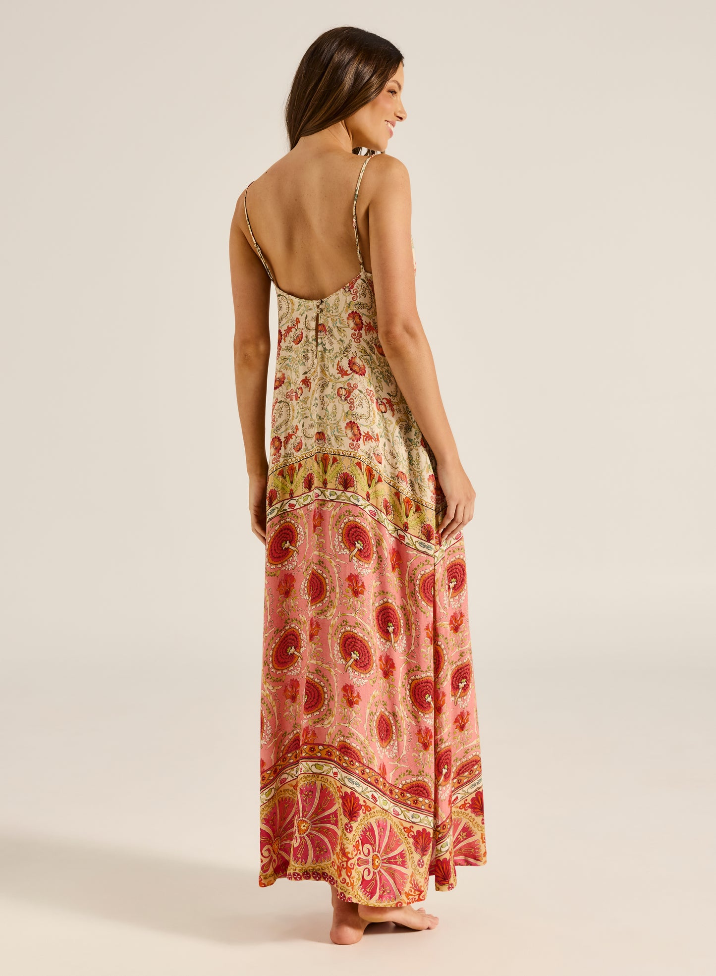 Ingrid Maxi Dress - Rosa Floral