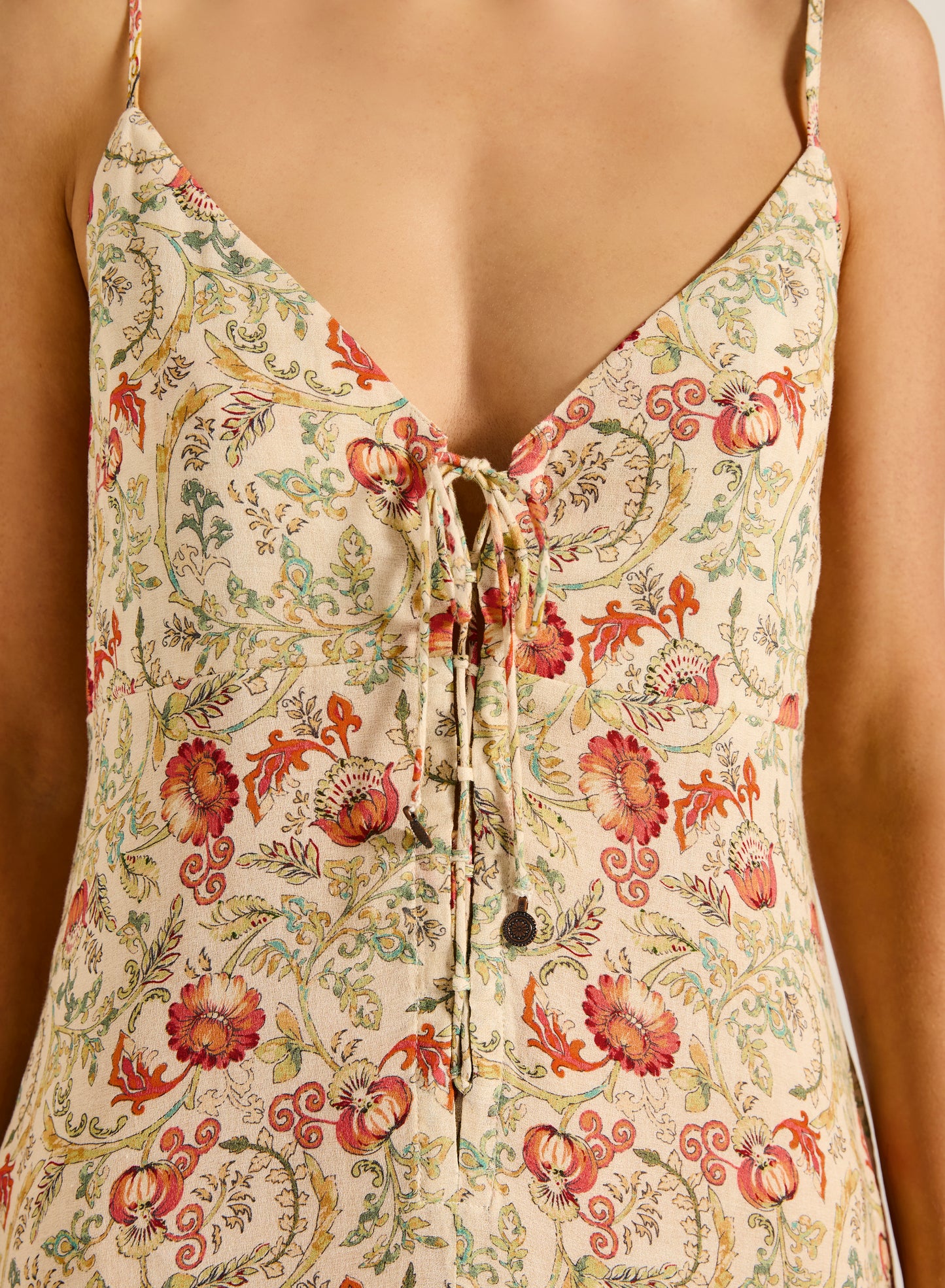 Ingrid Maxi Dress - Rosa Floral