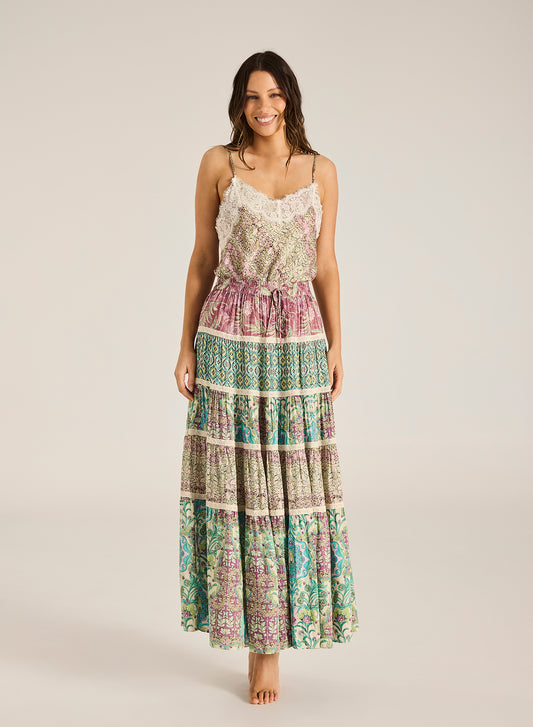 Aviva Skirt - Floriana