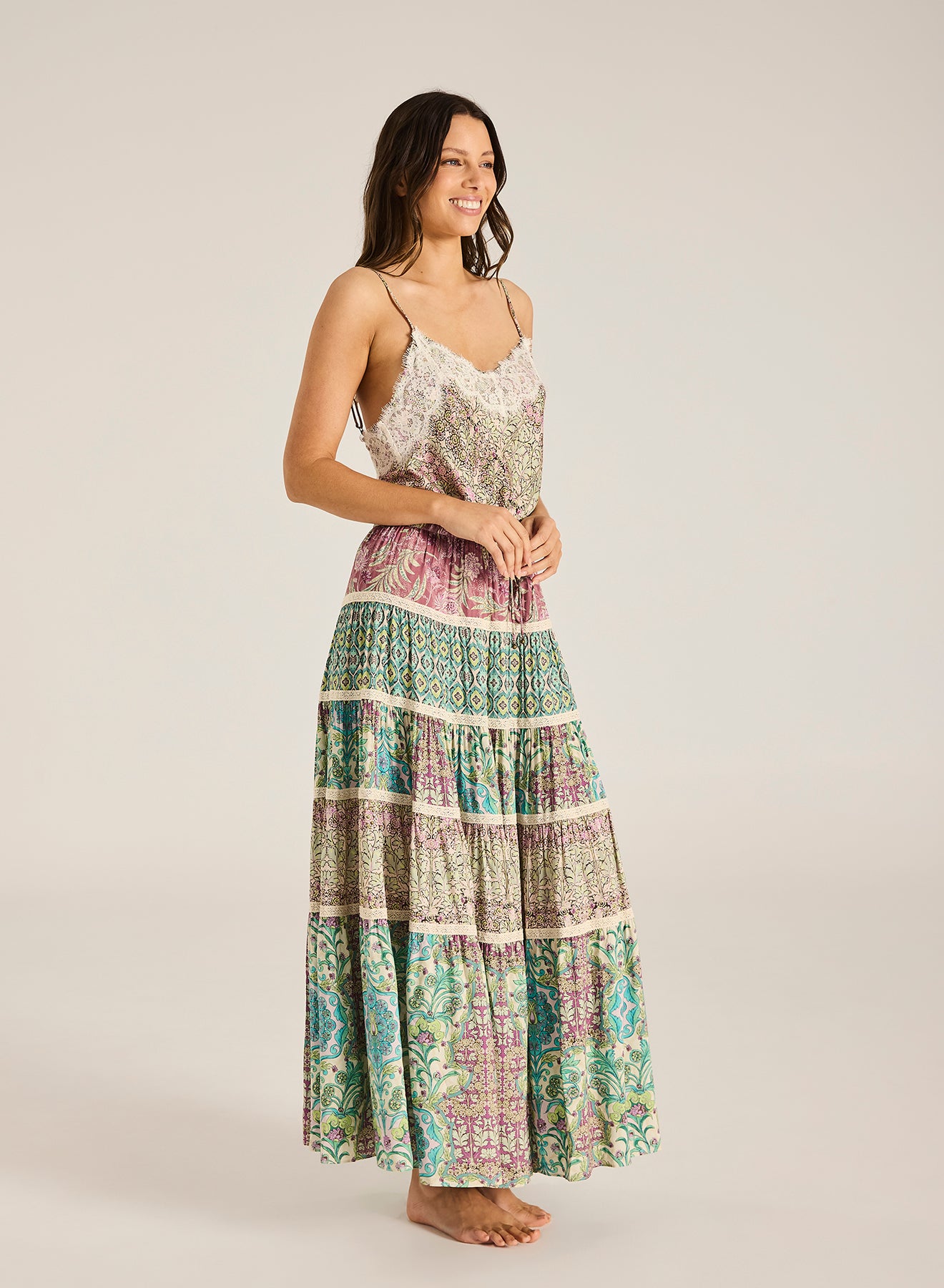 Aviva Skirt - Floriana