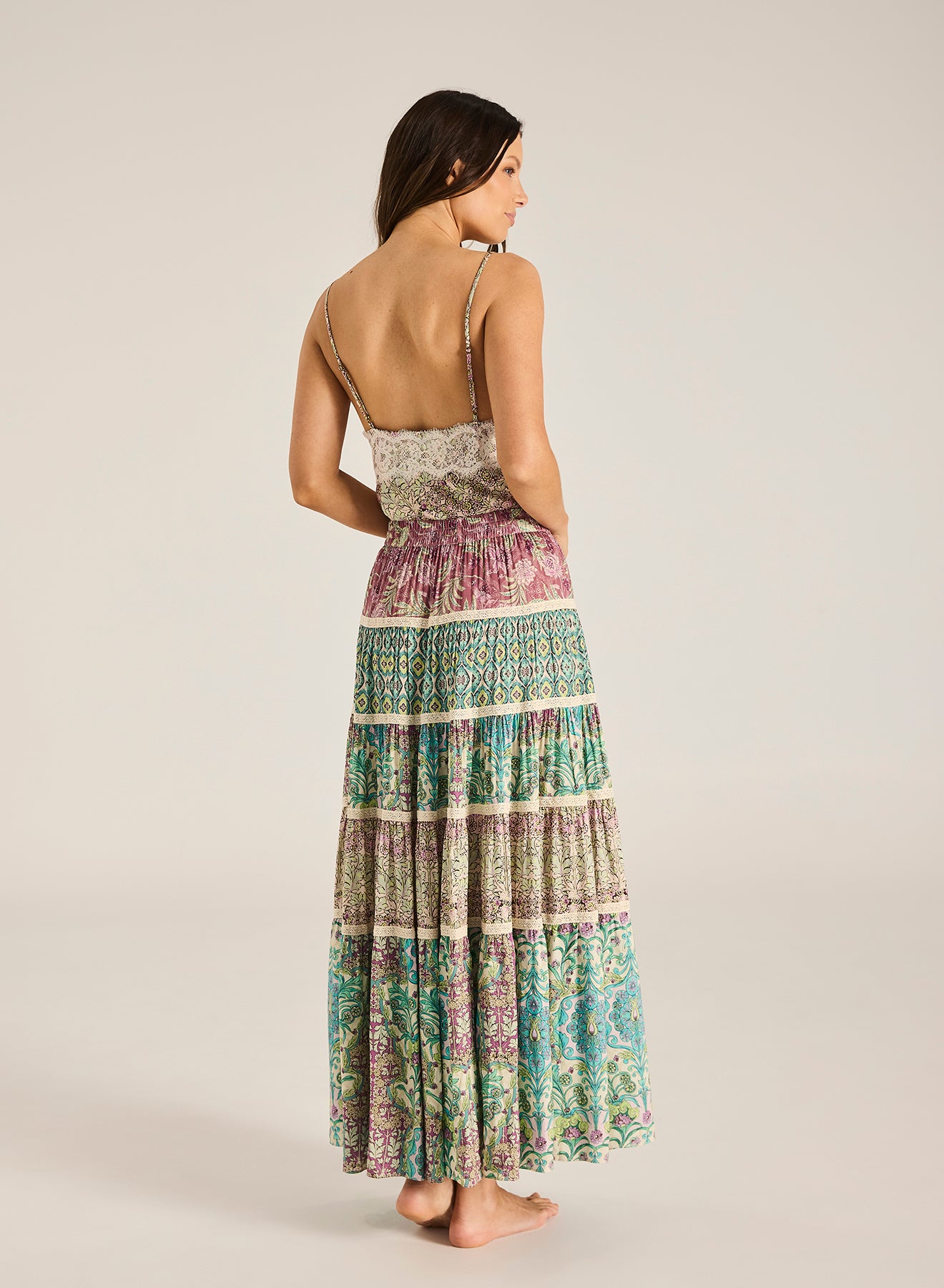 Aviva Skirt - Floriana