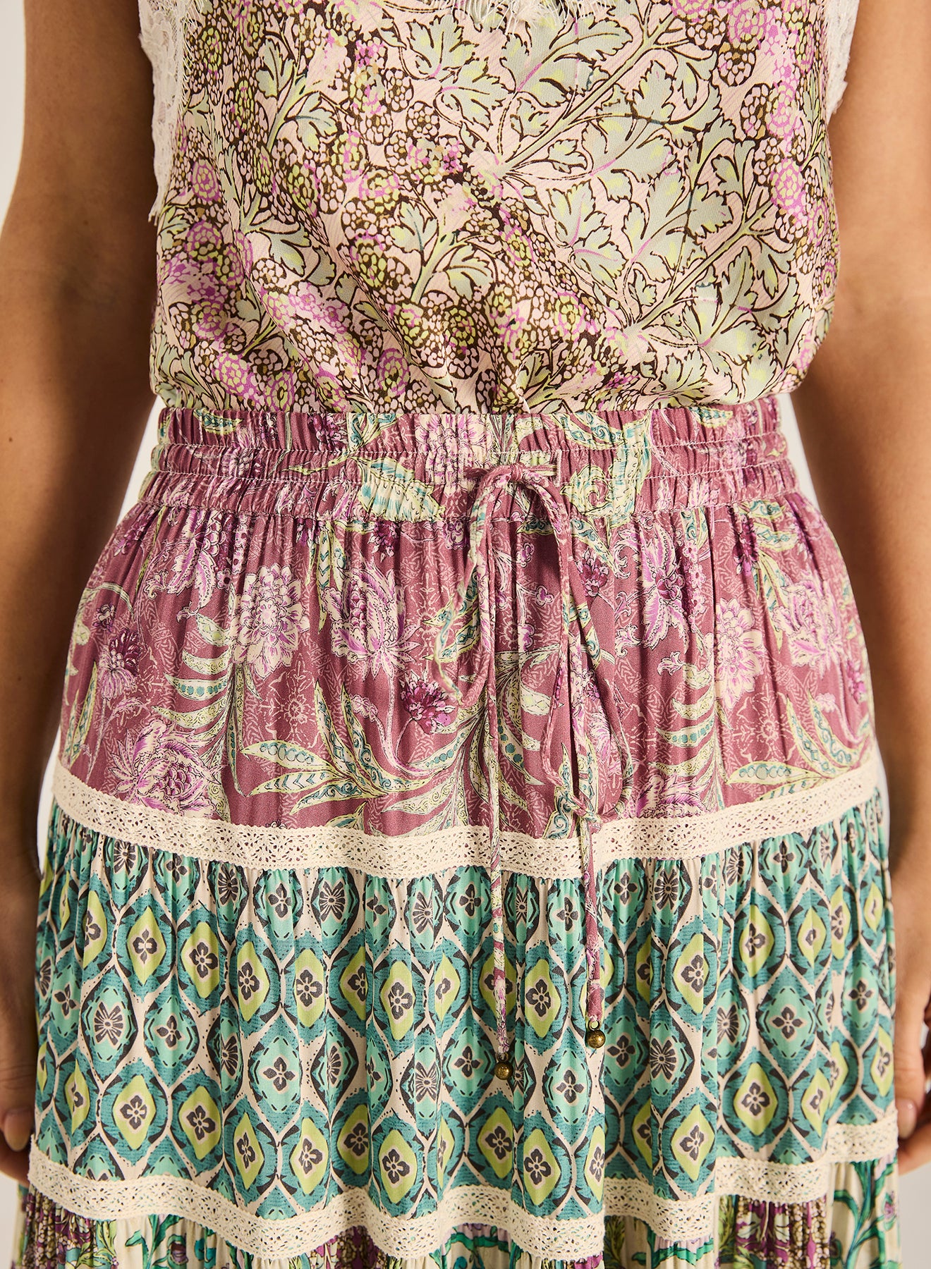 Aviva Skirt - Floriana