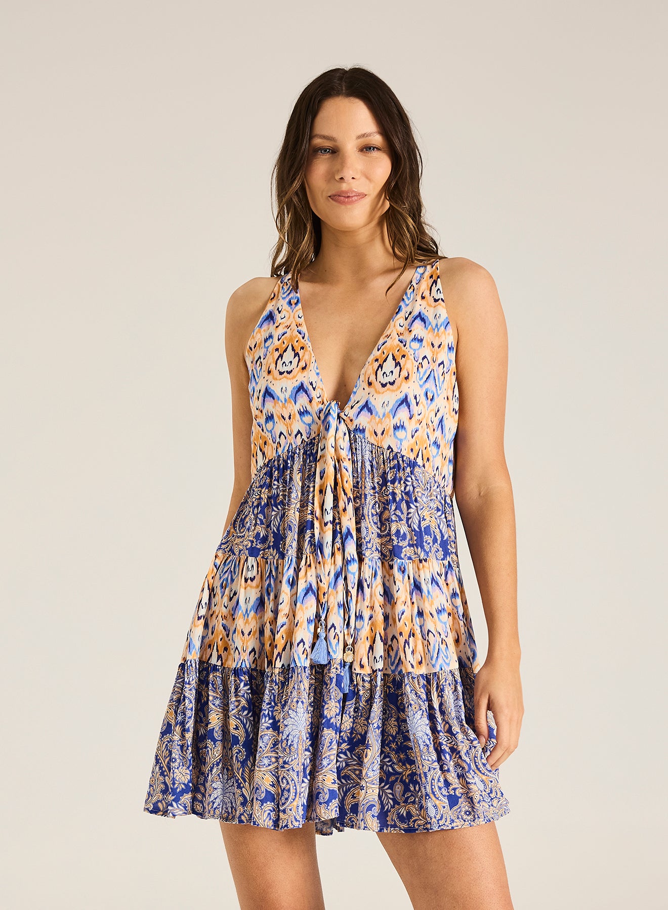 Fabia Mini Dress - Eyecat