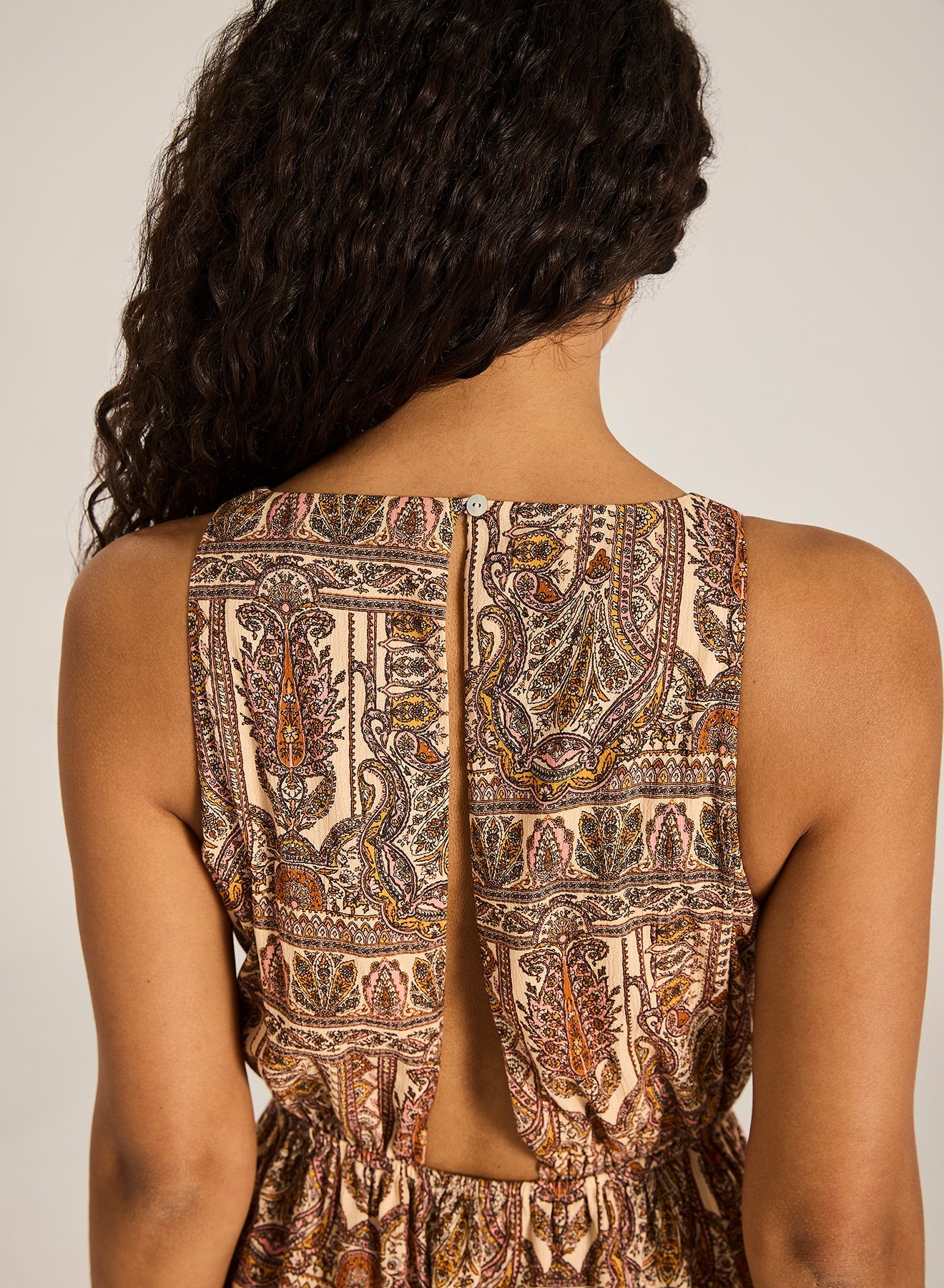 Pashmina Amelia Mini Dress - Dusk