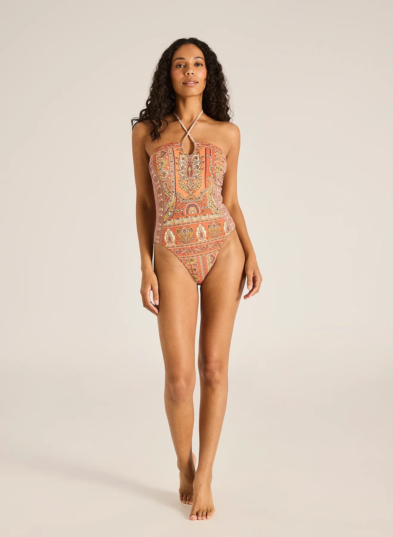 Pashmina Zala One Piece - Earth