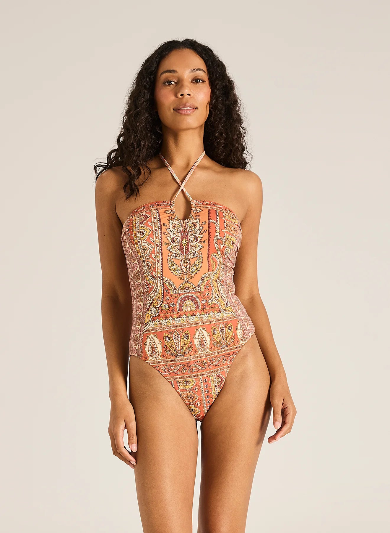 Pashmina Zala One Piece - Earth
