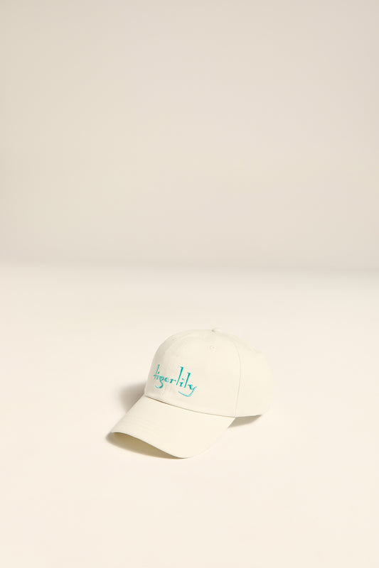 Tigerlily Cap - Antique White