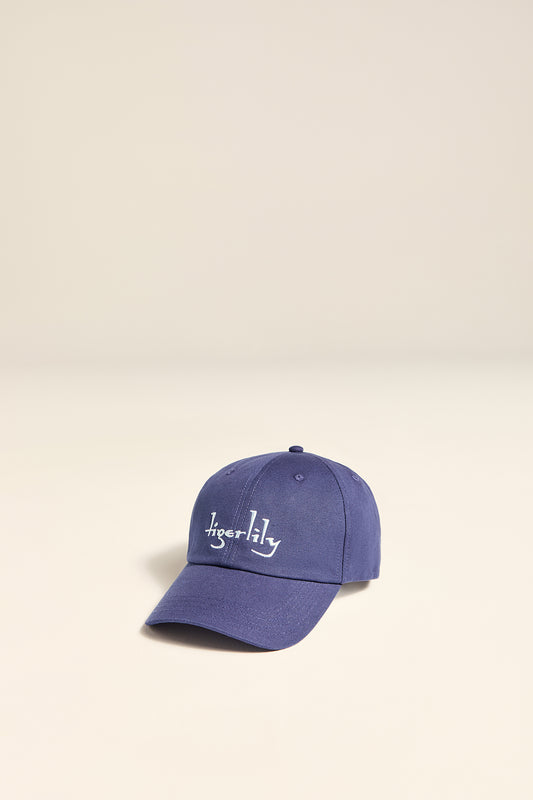 Tigerlily Cap - Navy