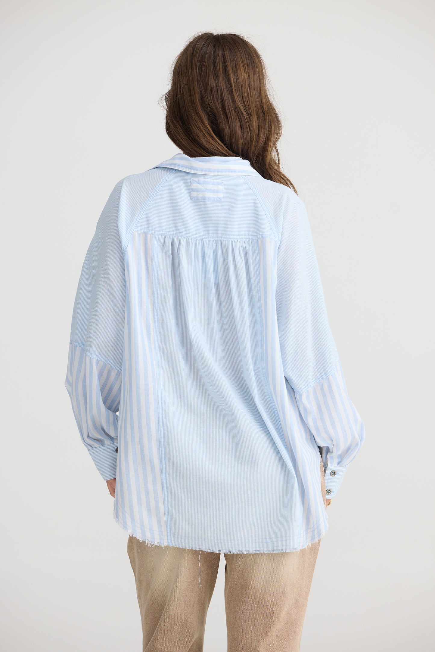 Yellowstone Shirt - Denim Stripe