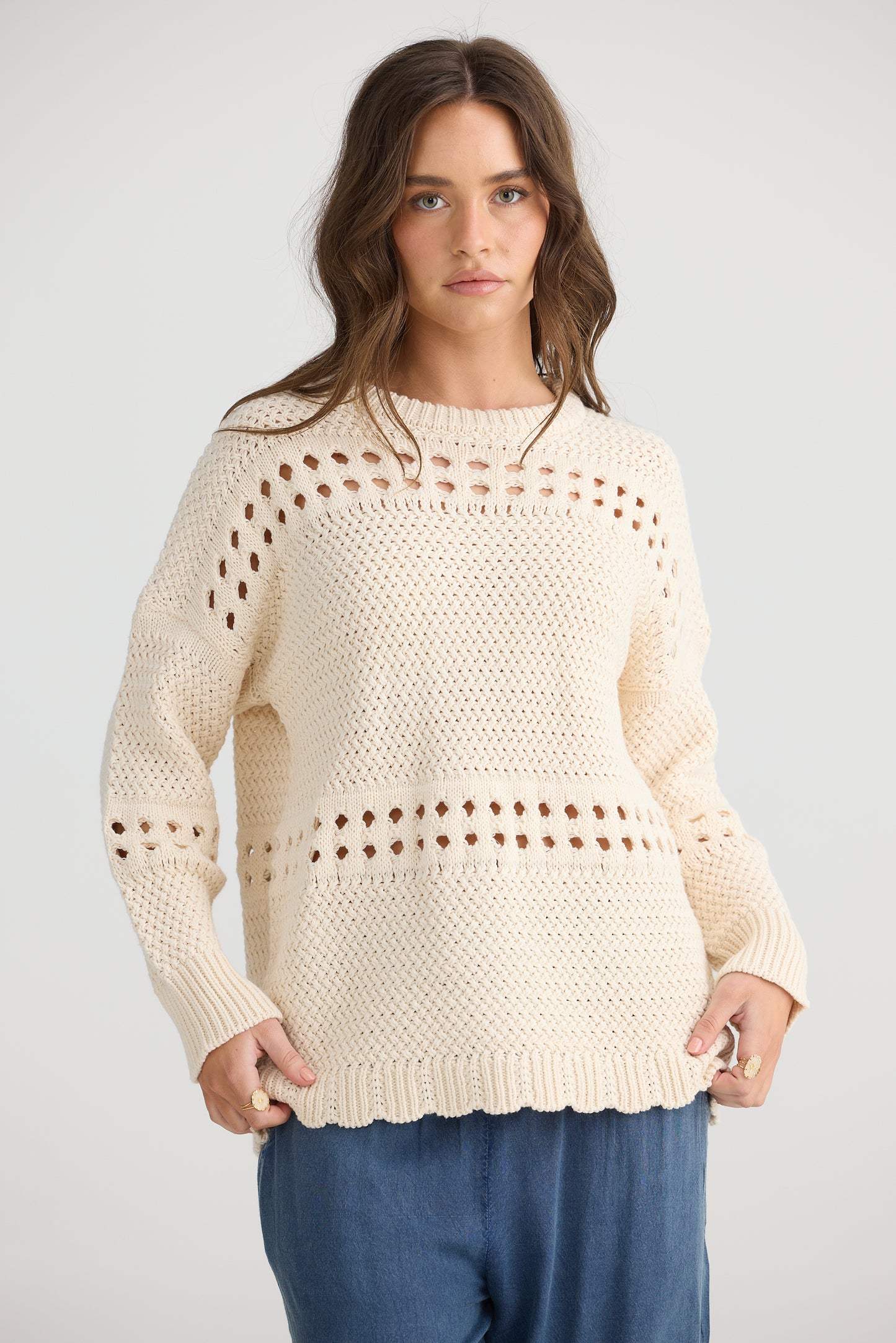 Tanner Knit - Vanilla