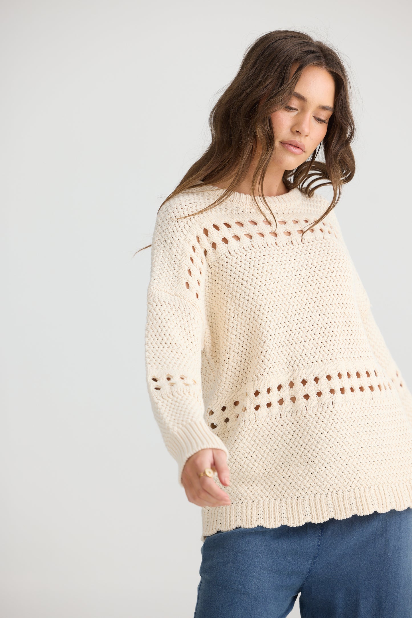 Tanner Knit - Vanilla